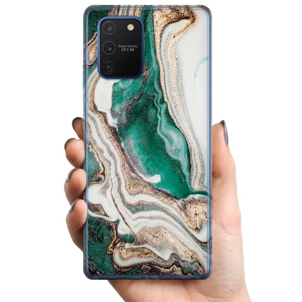 Kompatibelt Mobildeksel til Samsung Galaxy S10 Lite Mønster