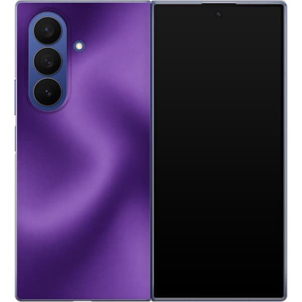 Kompatibelt Mobildeksel til Samsung Galaxy Z Fold7 Lilla bevegelse