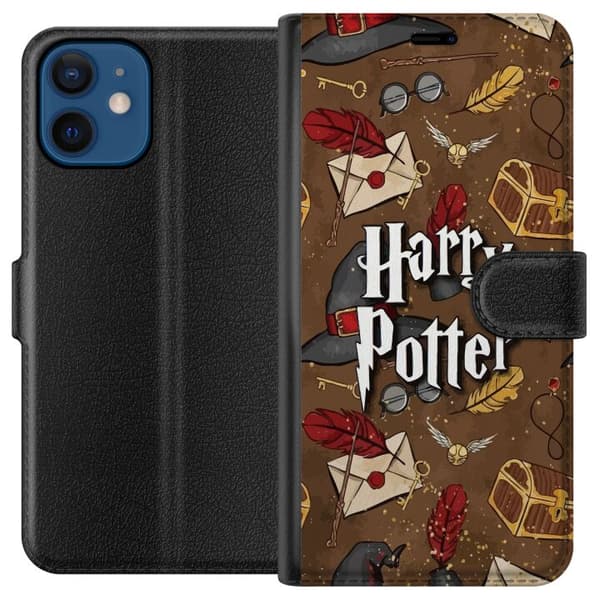 Kompatibelt Lommeboketui til Apple iPhone 12 Harry Potter