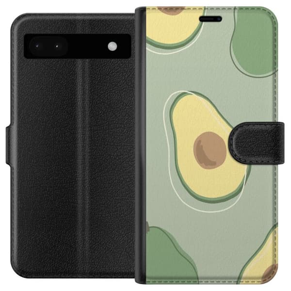 Kompatibel Tegnebogsetui til Google Pixel 6a Avocado