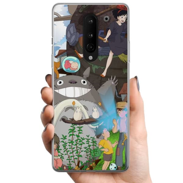 Kompatibelt Mobildeksel til OnePlus 8 Studio Ghibli