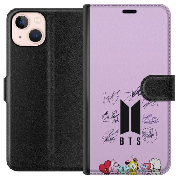 Kompatibelt Lommeboketui til Apple iPhone 13 BTS