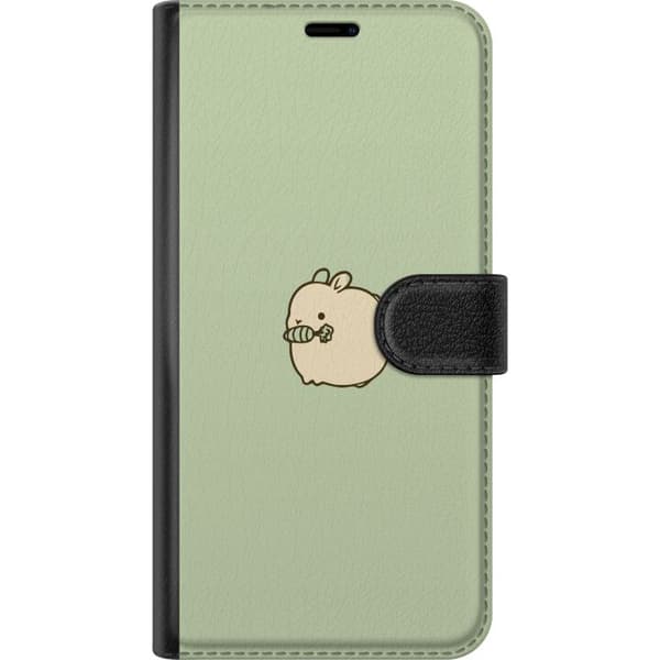Kompatibel Tegnebogsetui til Apple iPhone 13 mini Bunny