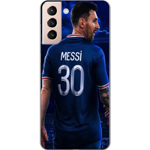 Kompatibelt Mobildeksel til Samsung Galaxy S21 Lionel Messi