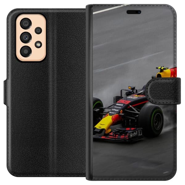 Kompatibel Tegnebogsetui til Samsung Galaxy A33 5G Formula 3