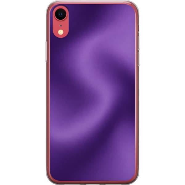 Kompatibelt Mobilskal till Apple iPhone XR Purple Motion