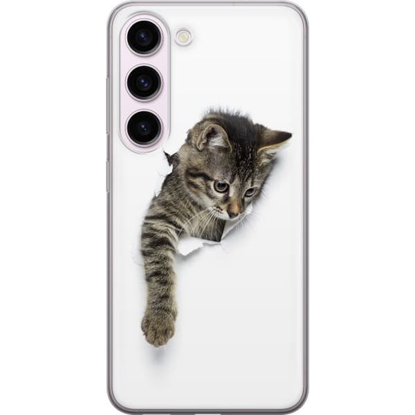 Kompatibelt Mobilskal till Samsung Galaxy S23 Katt