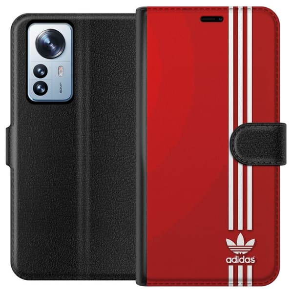 Kompatibelt Plånboksfodral till Xiaomi 12 Pro Adidas