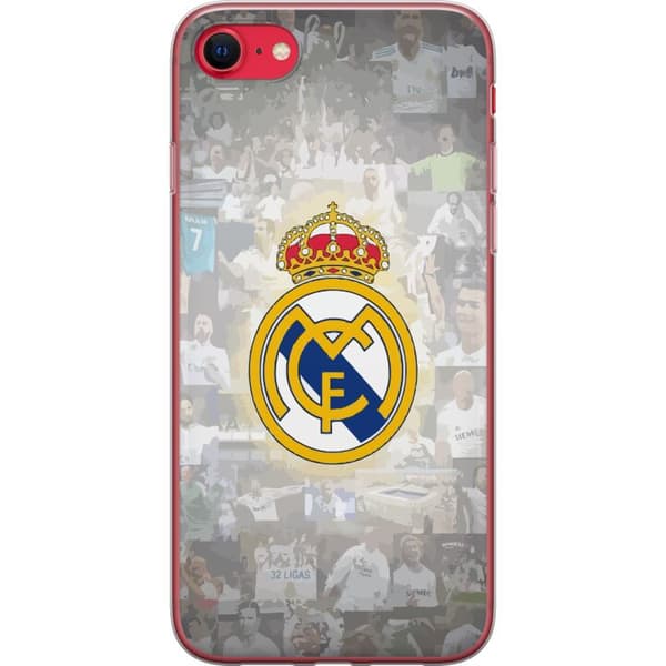 Kompatibel Mobilcover til Apple iPhone 7 Real Madrid