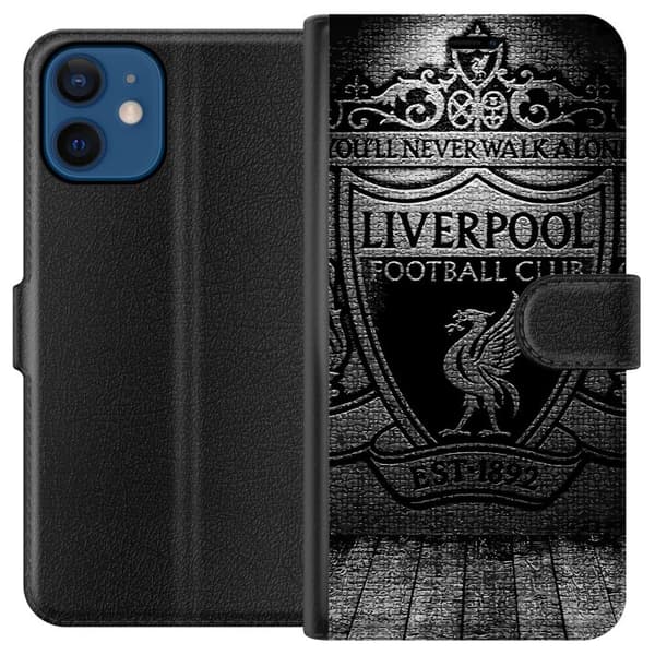 Kompatibel Tegnebogsetui til Apple iPhone 12 Liverpool