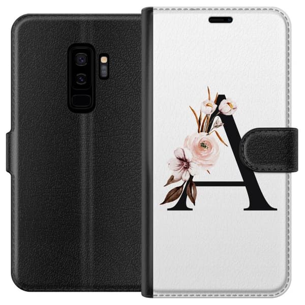 Kompatibelt Lommeboketui til Samsung Galaxy S9+ Bokstaver