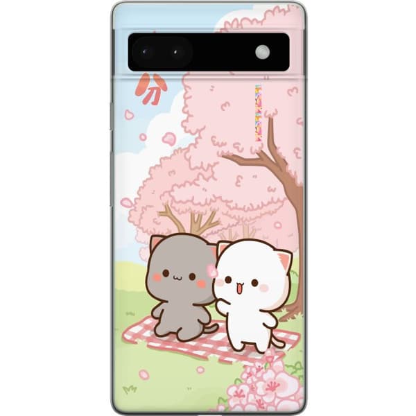 Kompatibelt Mobilskal till Google Pixel 6a Kawaii Sommar