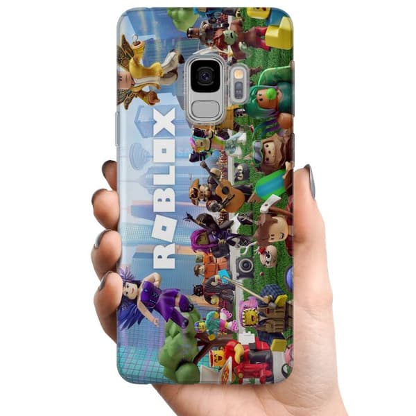Kompatibelt Mobildeksel til Samsung Galaxy S9 Roblox