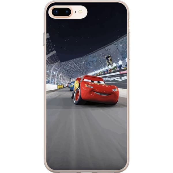 Kompatibelt Mobildeksel til Apple iPhone 8 Plus Lynet McQueen