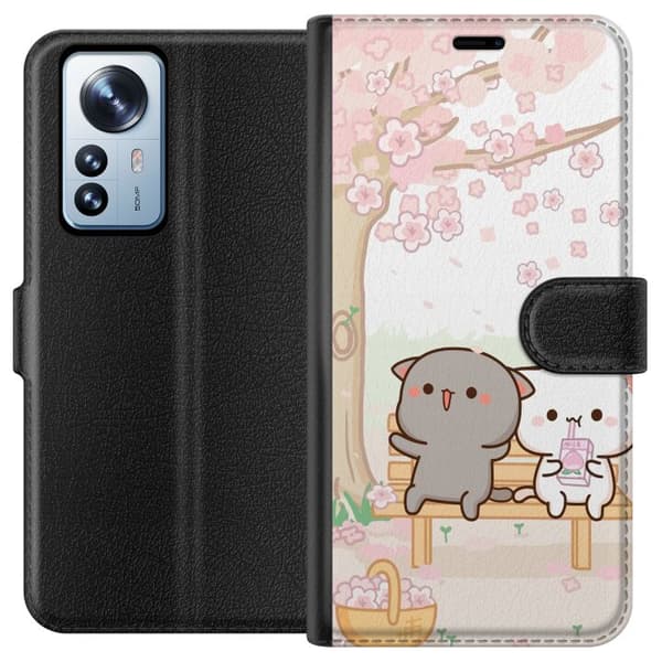Kompatibel Tegnebogsetui til Xiaomi 12 Pro Kawaii