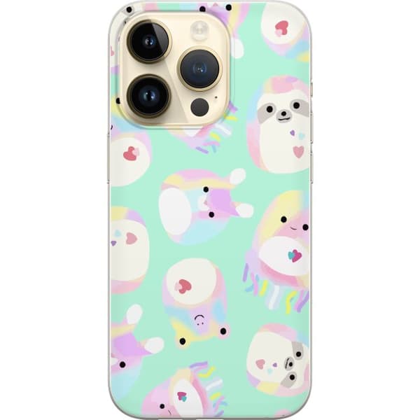 Kompatibelt Mobilskal till Apple iPhone 14 Pro Squishmallow