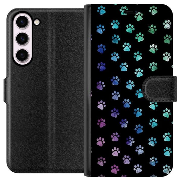 Kompatibel Tegnebogsetui til Samsung Galaxy S23+ Kopper