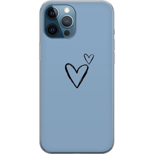 Kompatibel Mobilcover til Apple iPhone 12 Pro Hjerte