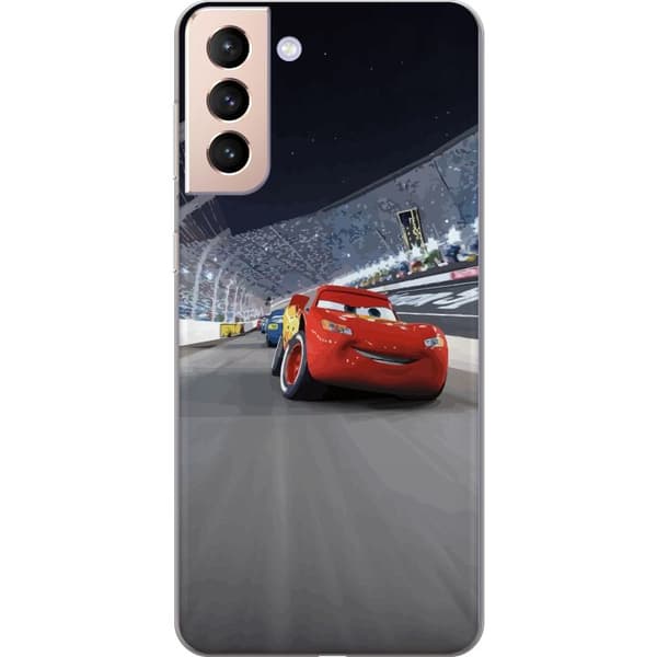 Kompatibel Mobilcover til Samsung Galaxy S21 Lynet McQueen
