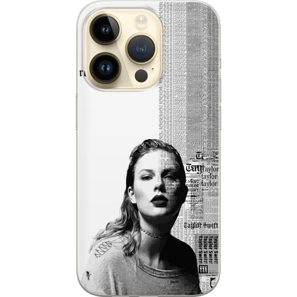 Kompatibelt Mobilskal till Apple iPhone 14 Pro Taylor Swift