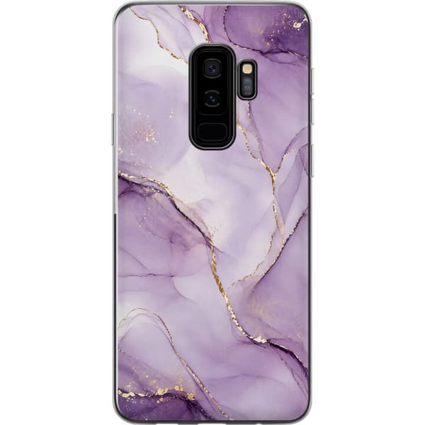 Kompatibelt Mobilskal till Samsung Galaxy S9+ Lilac Luxe