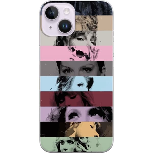 Kompatibelt Mobilskal till Apple iPhone 14 Plus Taylor Swift