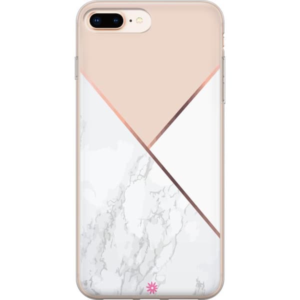 Yhteensopiva Puhelinkuori Apple iPhone 8 Plus Malli