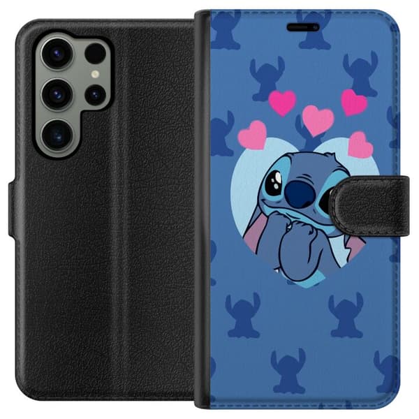 Kompatibel Tegnebogsetui til Samsung Galaxy S23 Ultra Stitch