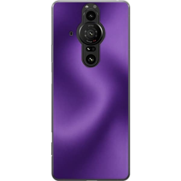 Kompatibelt Mobildeksel til Sony Xperia Pro-I Lilla bevegelse