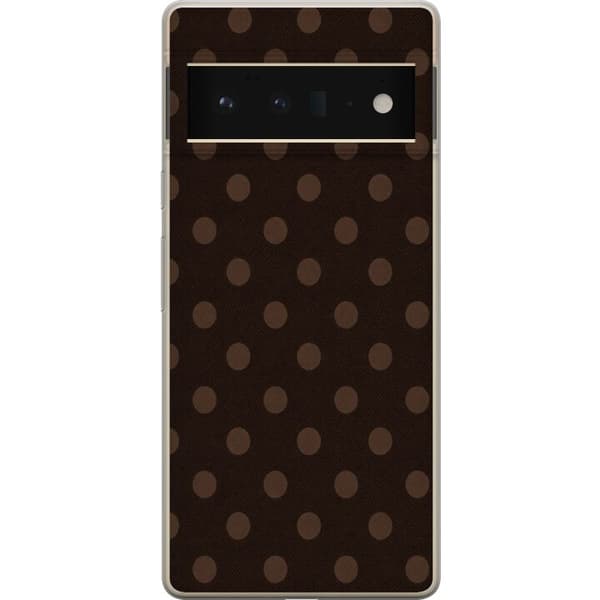 Kompatibelt Mobildeksel til Google Pixel 6 Pro Mokka Pop