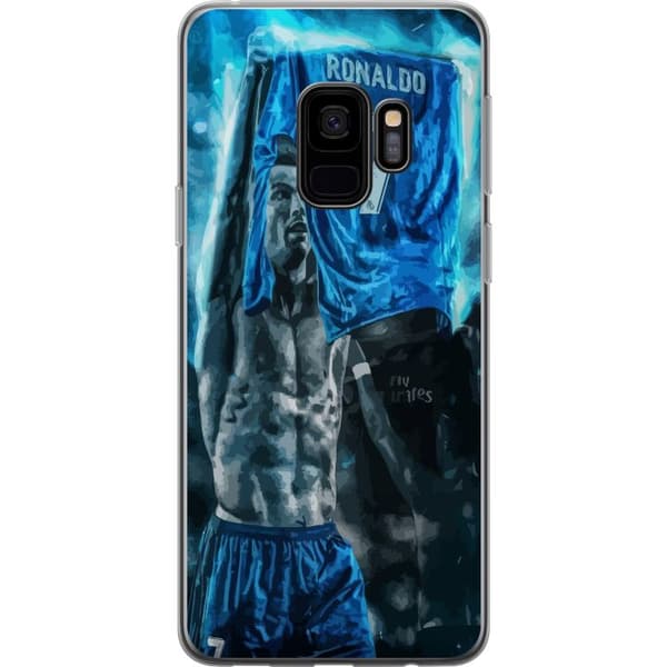 Kompatibelt Mobilskal till Samsung Galaxy S9 Ronaldo