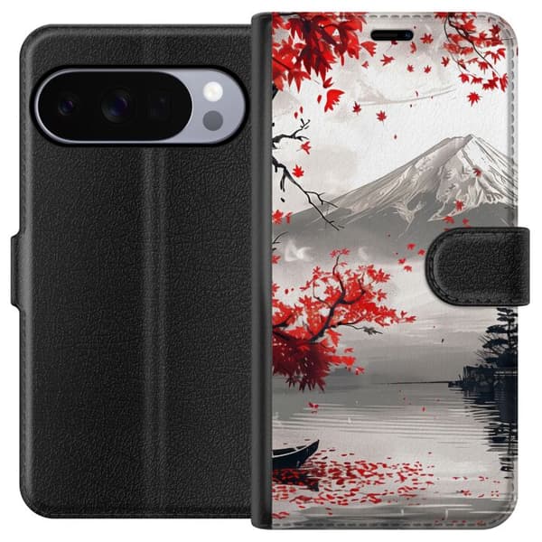 Kompatibel Tegnebogsetui til Google Pixel 10 Pro XL Tokyos efterår