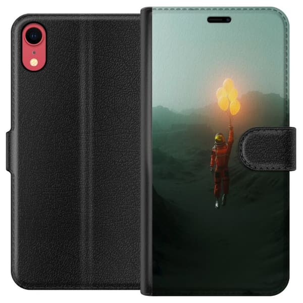 Kompatibelt Lommeboketui til Apple iPhone XR Monosjekk