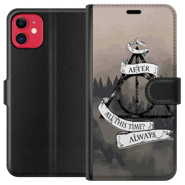 Kompatibelt Plånboksfodral till Apple iPhone 11 Harry Potter