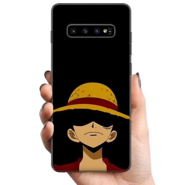 Kompatibelt Mobildeksel til Samsung Galaxy S10 Anime