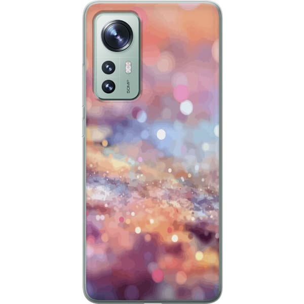 Yhteensopiva Puhelinkuori Xiaomi 12 Kimaltelee