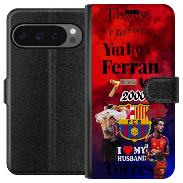 Kompatibel Tegnebogsetui til Google Pixel 9 Pro XL Ferran Torres