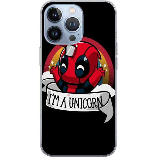 Kompatibelt Mobilskal till Apple iPhone 13 Pro Deadpool