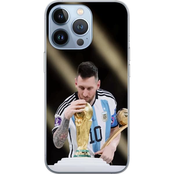 Kompatibelt Mobilskal till Apple iPhone 13 Pro Messi