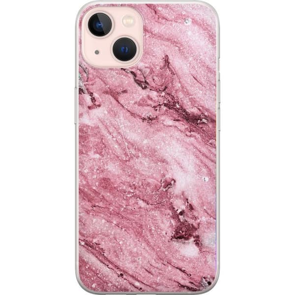 Kompatibelt Mobildeksel til Apple iPhone 13 Glitrer Marmor