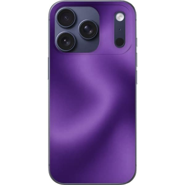 Kompatibel Mobilcover til Apple iPhone 18 Pro Lilla bevægelse