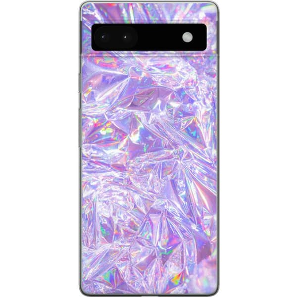 Yhteensopiva Puhelinkuori Google Pixel 6a Kimaltelee