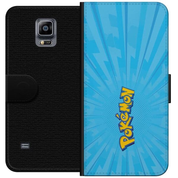 Kompatibelt Lommeboketui til Samsung Galaxy Note 4 Ikonisk design