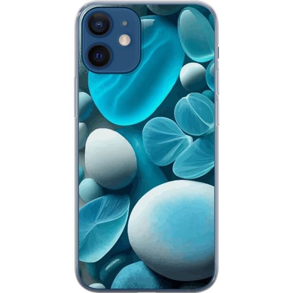 Kompatibelt Mobildeksel til Apple iPhone 12 Glassperler