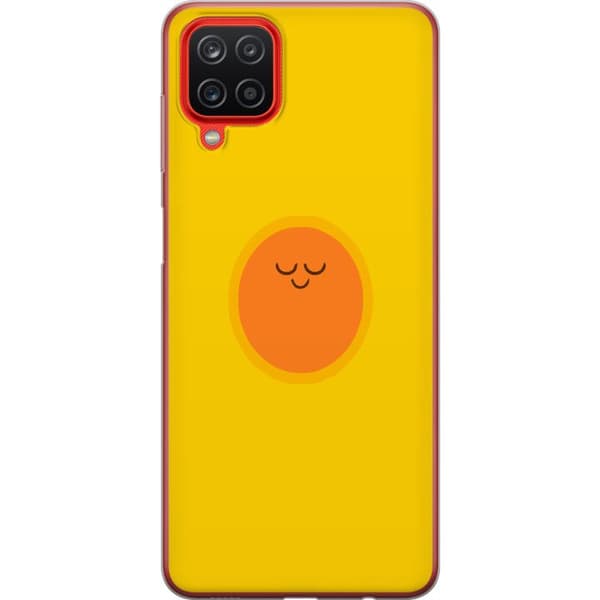 Kompatibel Mobilcover til Samsung Galaxy A12 Sovande solfigur