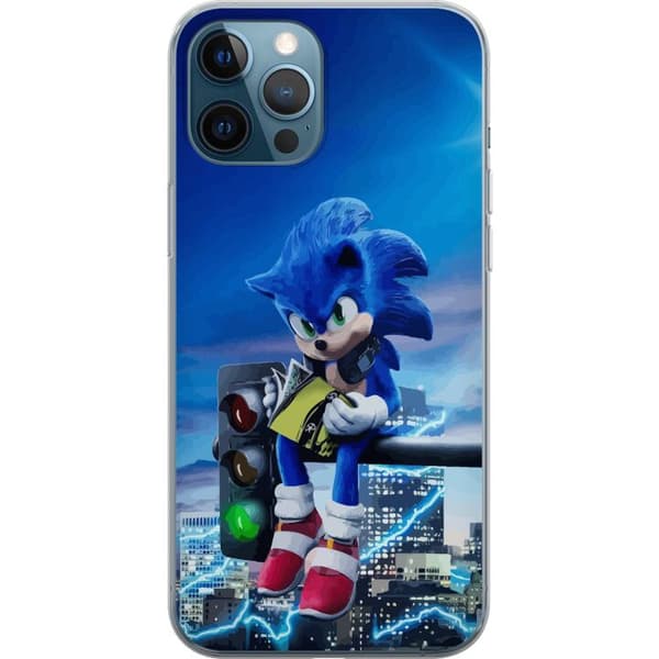 Kompatibel Mobilcover til Apple iPhone 12 Pro Sonic the Hedgehog