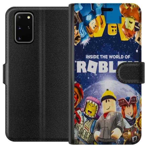 Kompatibelt Plånboksfodral till Samsung Galaxy S20+ Roblox