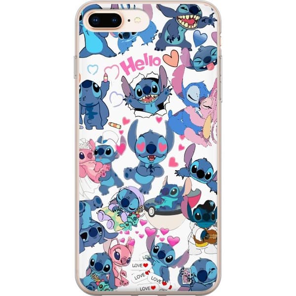 Kompatibelt Mobildeksel til Apple iPhone 8 Plus Stitch