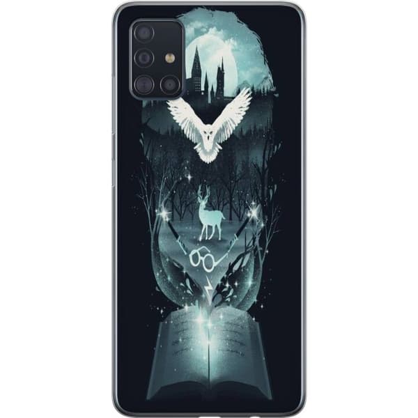 Kompatibelt Mobildeksel til Samsung Galaxy A51 Harry Potter