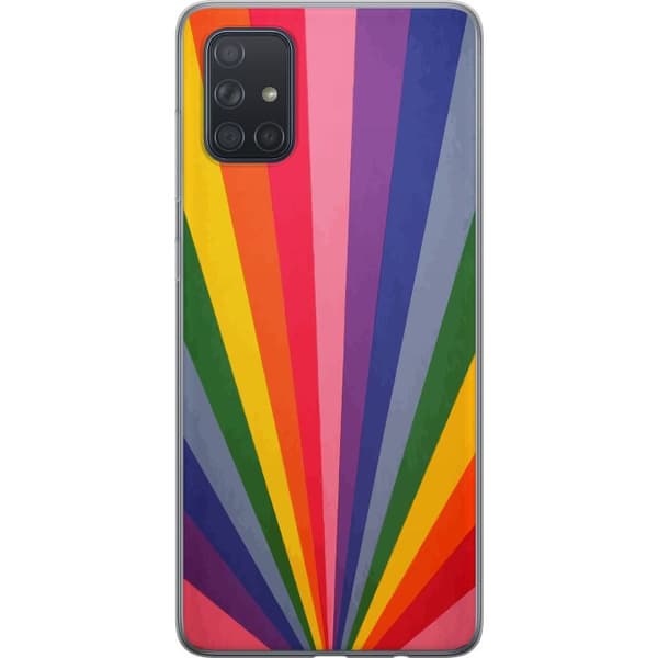 Kompatibelt Mobildeksel til Samsung Galaxy A71 Farge